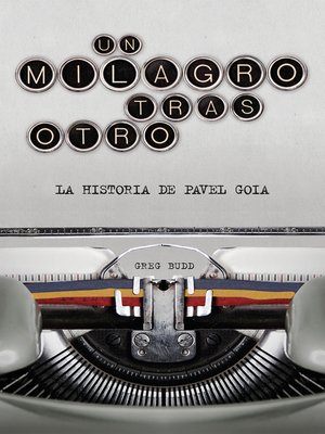 cover image of Un milagro tras otro